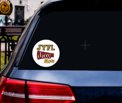 JYFL Cheer Decal