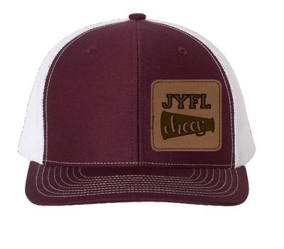 JYFL Cheer Adjustable Snapback Cap