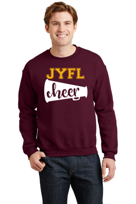 JYFL Cheer Crewneck Sweatshirt