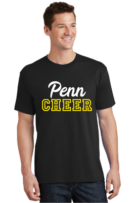 Penn Cheer Tshirt words