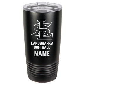 Landsharks Softball  20oz Tumbler