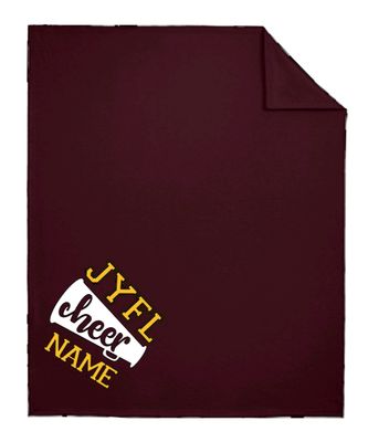 JYFL Cheer Blanket