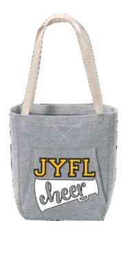 JYFL Cheer Sweatshirt Tote