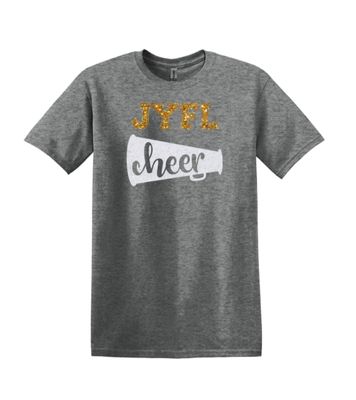 Glitter JYFL Cheer Tshirt