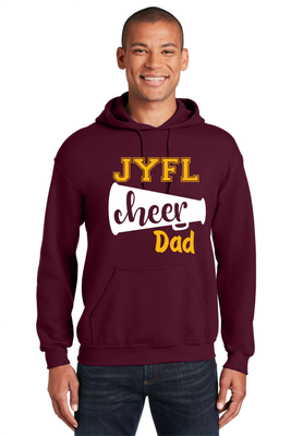 JYFL Cheer Family Hoodie