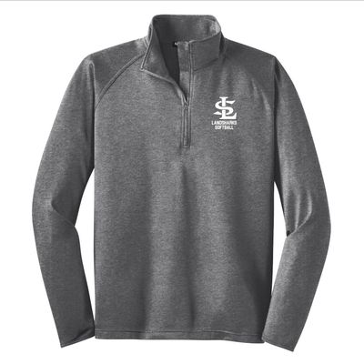 Landsharks Sport-Tek® Sport-Wick® Stretch 1/2-Zip Pullover