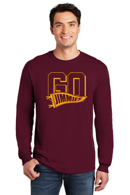 GO Jimmies Long Sleeve Tshirt