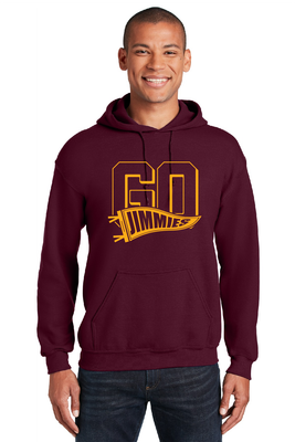 Go Jimmies Hoodie