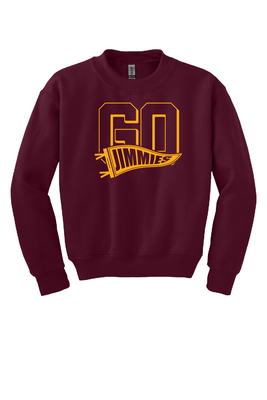 GO Jimmies Crewneck Sweatshirt