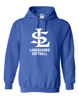 Landsharks Softball Hoodie