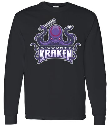 Kraken Long Sleeve Tshirt
