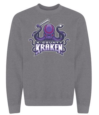 Kraken Crewneck Sweatshirt