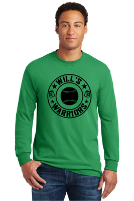 Will's Warriors Long Sleeve Tshirt