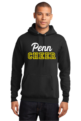 Penn Cheer Hoodie Words