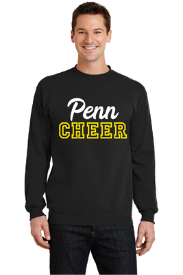Penn Crewneck Sweatshirt Words