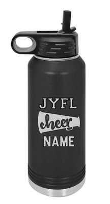 JYFL 32oz Water Bottle