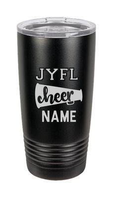 JYFL Cheer Tumbler 20 oz