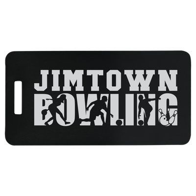 Jimtown Bowling Bag Tag