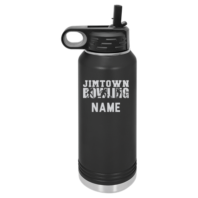 Jimtown Bowling 32oz Water Bottle