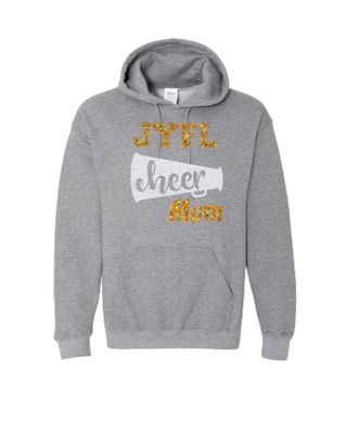 Glitter JYFL Cheer Family Hoodie