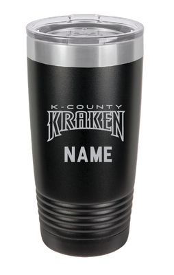 Kraken  20oz Tumbler