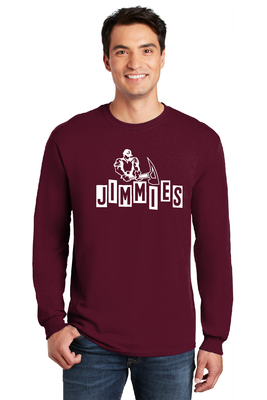 Jimmies Long Sleeve Tshirt Glow in the Dark