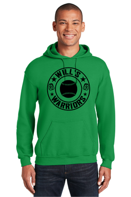 Will's Warriors Hoodie