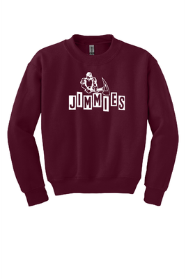 Jimmie Crewneck Sweatshirt (Glow in Dark Design)