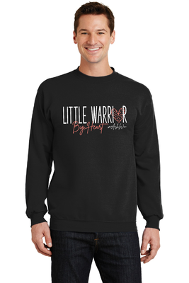 Little Warrior Crewneck Sweatshirt