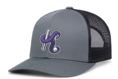 Kraken Adjustable Snapback Cap