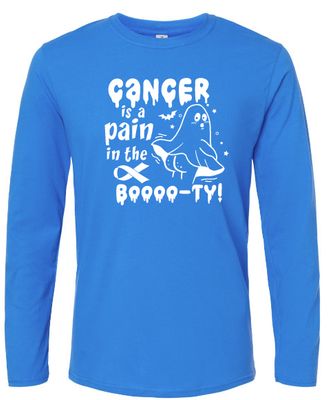 Pain in Booty Long Sleeve Tshirt