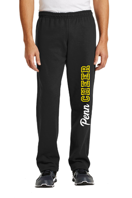 Penn Cheer Sweat Pants Words