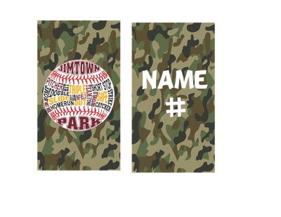 Plastic Full Color Bag Tags