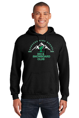 CHS SKI Mountain logo Hoodie