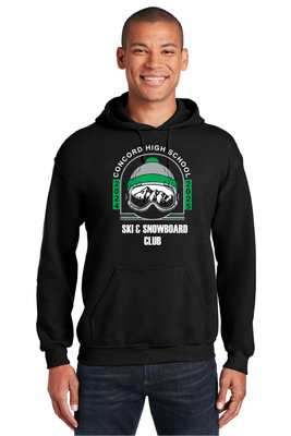 CHS Hat logo Hoodie