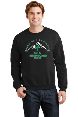 CHS SKI Mountain Crewneck Sweatshirt