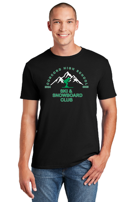 CHS SKI Mountain logo T-Shirt