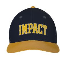 Michiana Impact Embroidered  Fitted Hat
