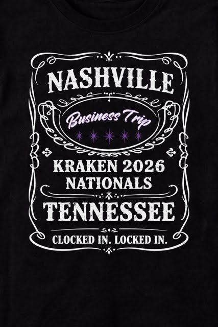 Kraken  Nationals Tshirt