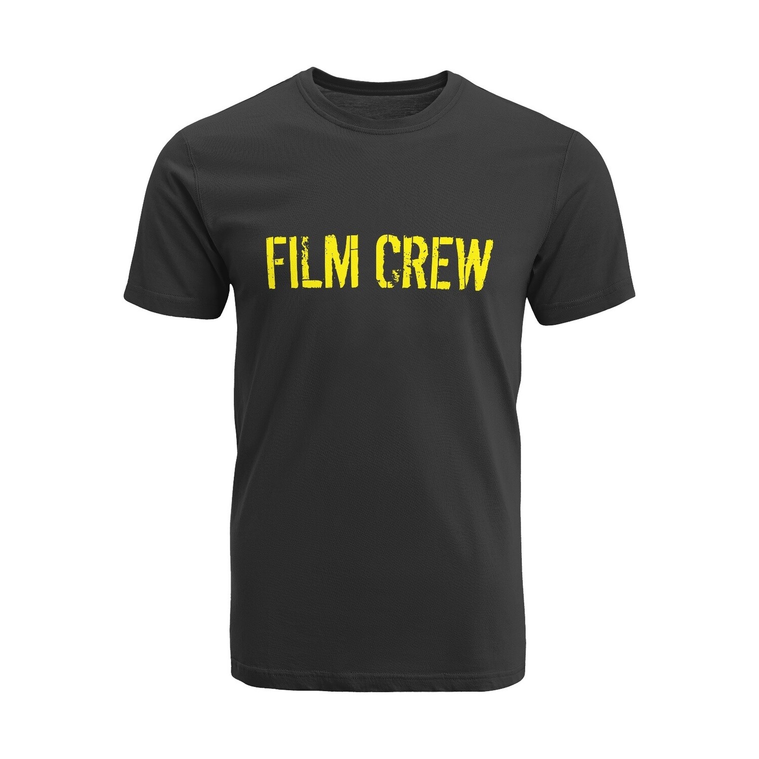Unisex Short Sleeve Crew Neck Cotton Jersey T-Shirt