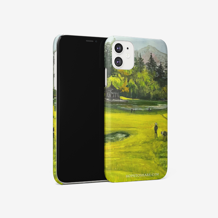 Custom Watercolor iPhone case