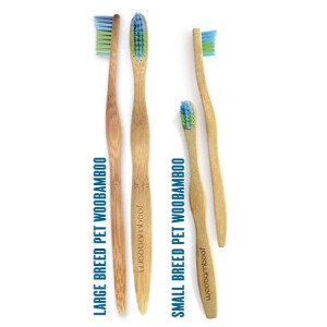 WooBamboo Pet Toothbrush (6 Pack)