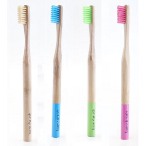Planet Essentials BamBrush (6 Pack)