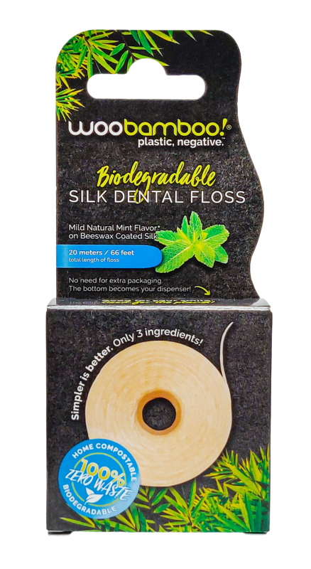 WooBamboo Floss (6 Pack)
