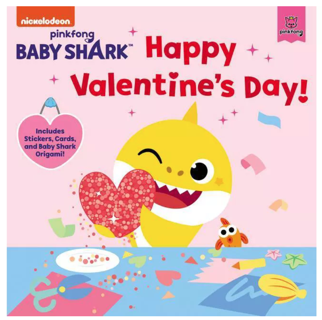 Baby Shark Happy Valentine's Day