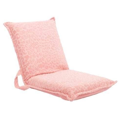 Terry Travel Lounger Call Of The Wild - Blush Pink