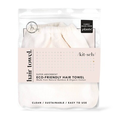 Eco - Friendly Microfiber Hair Towel