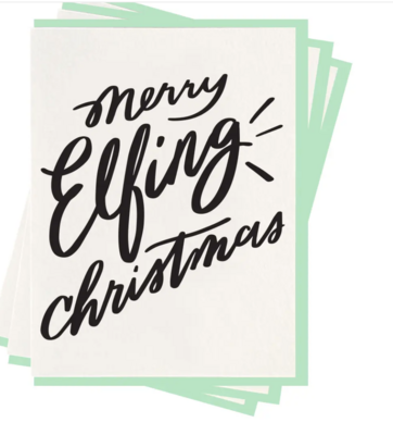 Merry Elfing Christmas - Boxed Set of 6
