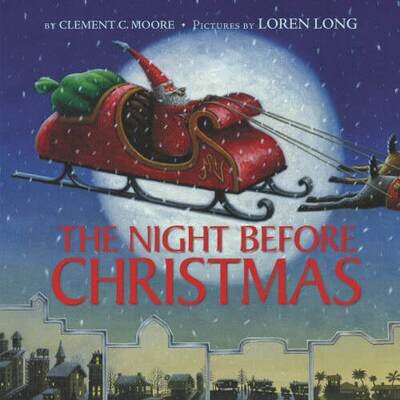 Night Before Christmas Book