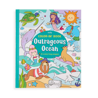 Outrageous Ocean Color Book